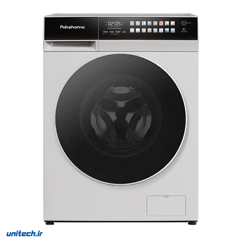 ماشین لباسشویی 11 کیلوگرم اتوماتیک پاکشوما مدل X106 W NaqxNH